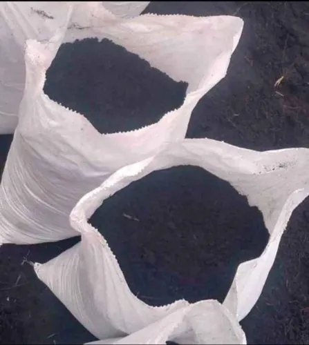 Terra preta adubada - Saco com 25 kg em 10 vezes sem juros no cartão crédito 