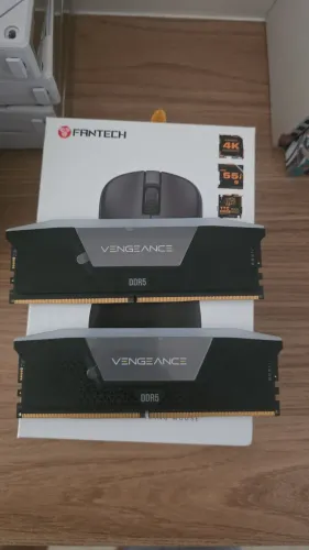 32gb memoria Corsair Vengeance RGB 6400mts cl36