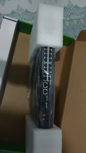 Switch POE 16 portas