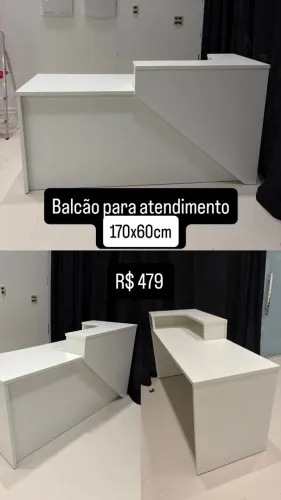BALCÃO PARA ATENDIMENTO