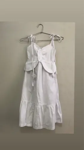 Vestido infantil 06/08 anos