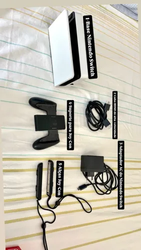 Acessórios para Nintendo Switch 1