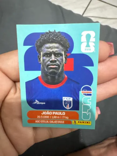 Figurinha João Paulo CPV Copa 2026