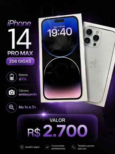iPhone 14 Pro Max 