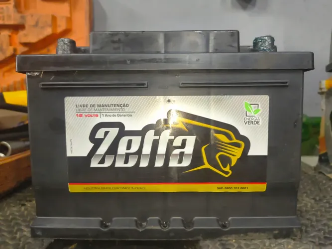 Bateria zetta 60 ah 