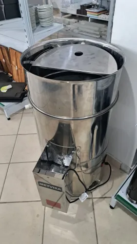 Ac descascador de batata 10kg Metvisa 
