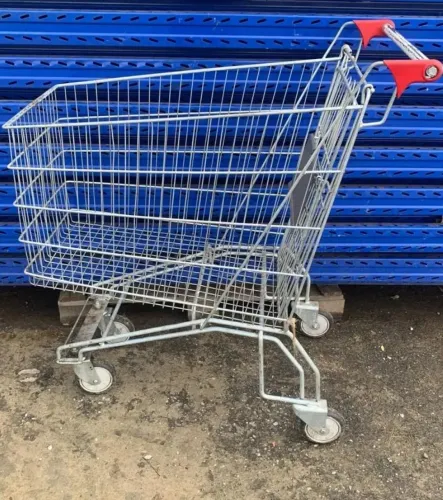 Carrinho de supermercado 