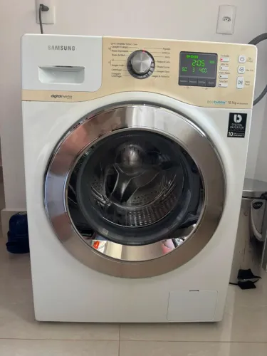 Lavadora Samsung Ecobubble Digital Inverter 10.1 kg