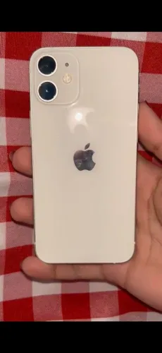 Iphone 12 mini 256 GB branco.
