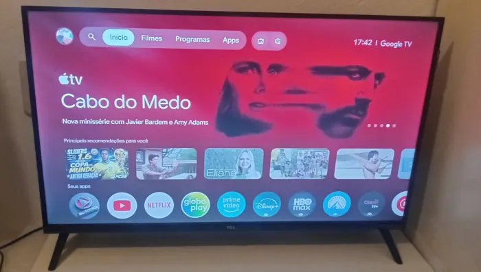 TV SMART NOVA 32 POLEGADAS QLED