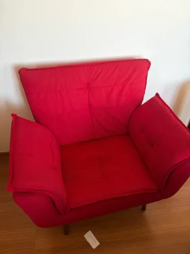Poltrona  Vermelha 
