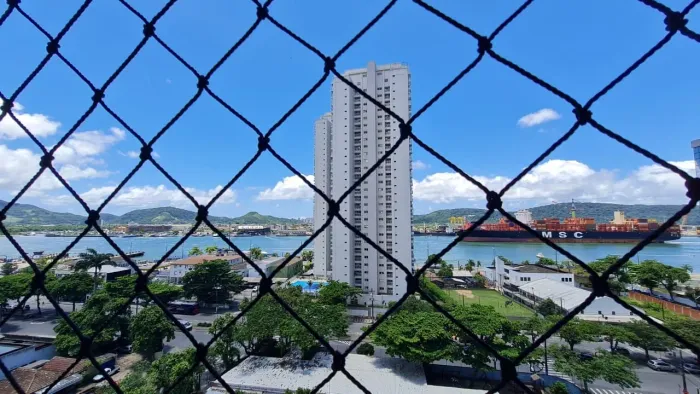 Ponta da praia - Vista livre