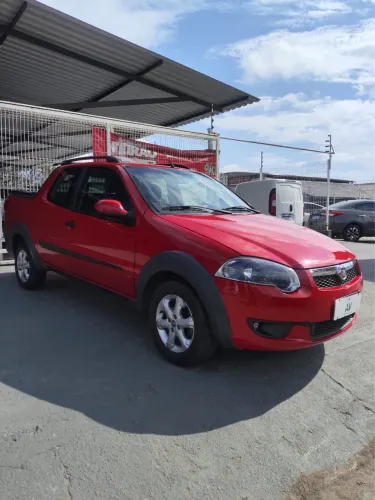 Fiat Strada Trekking 1.6 16V Flex CD 2016
