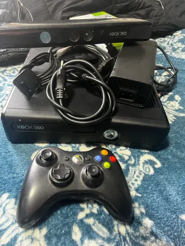 Xbox 360 kinekt com 7 jogos