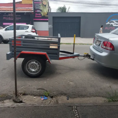 vendo carrocinha 