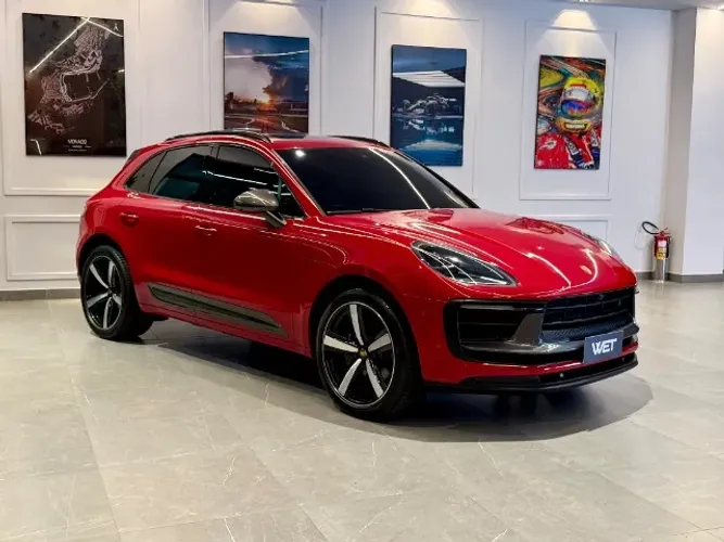Porsche Macan T 2.0 Turbo 2024