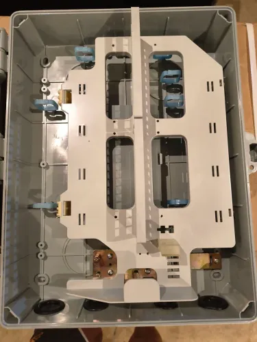 ConnectCaixa De Distribuição Fibra Optica Ftth 48 Portas