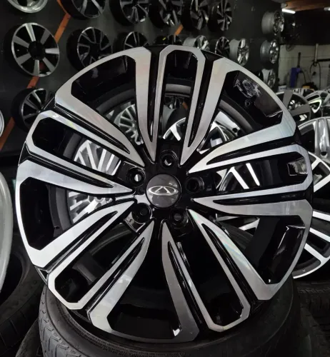 Jogo de rodas Tiggo aro 18 5x108