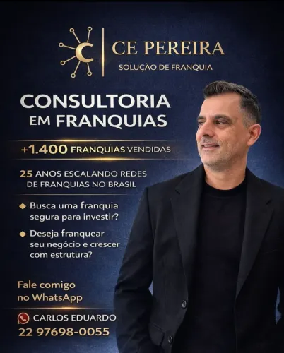 Especialista e Consultoria em Franquia