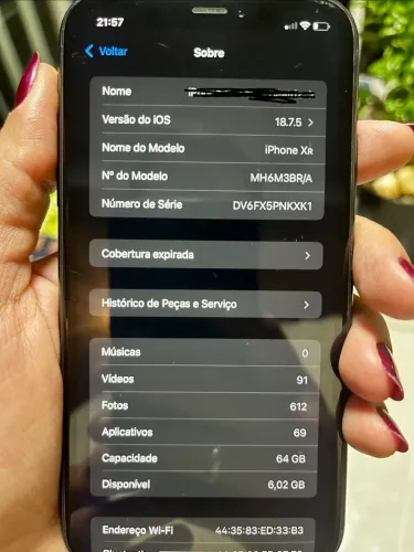 IPHONE XR 64GB