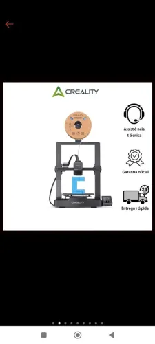 impressora 3d creality ender 3 v3 ke