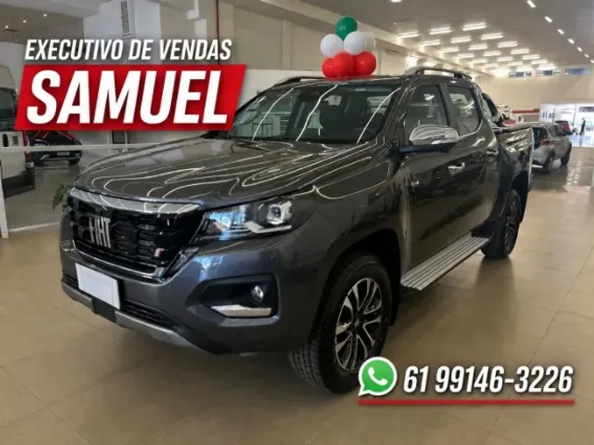 Fiat Titano Ranch 2.2 16V 4X4 TB Diesel Aut. 2026
