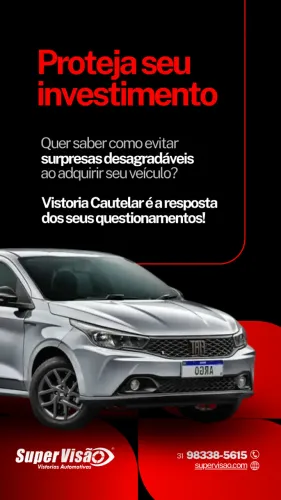 Vistoria Cautelar Veicular em Belo Horizonte e região - Super Visão Portal Auto Shopping