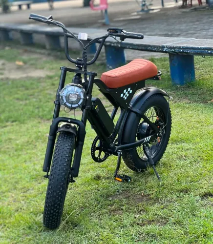 Bike Eletrica 750W NOVA!