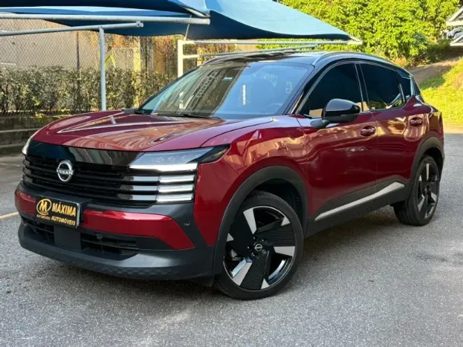 Nissan Kicks 1.0 Turbo Platinum 2026
