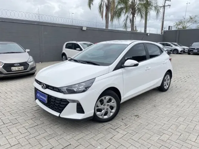 Hyundai HB20 Comfort Plus 1.0 Flex 12V Mec. 2025