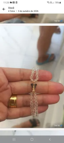 Pulseira semi joia
