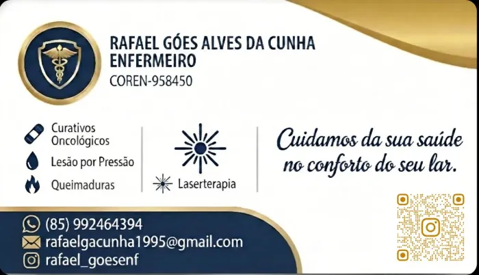 Enfermeiro home care , cuidador atendo 12 ou 24hrs curativos e laserterapia 