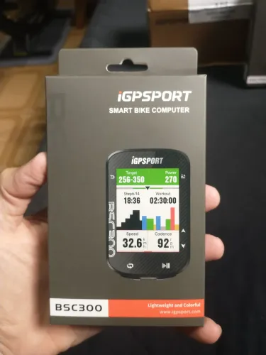 IGPSPORT BSC300 -NOVO-