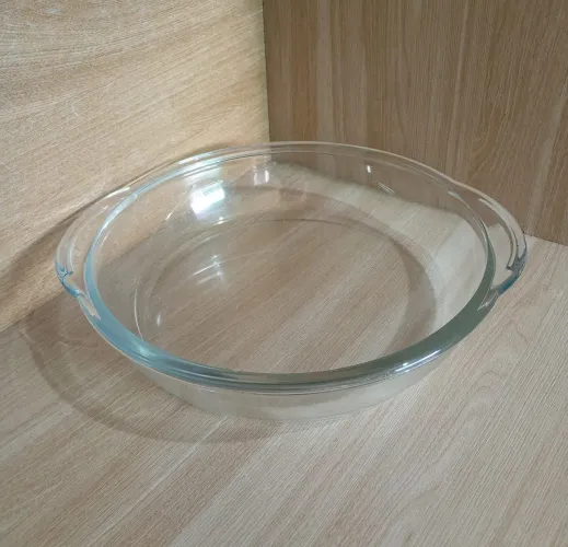 Assadeira Refratária Redonda, 2 litros 28cm