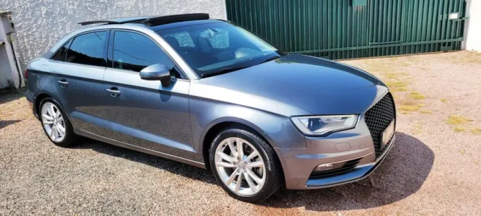 Peças A3 1.8 2015 Farol Porta Lanterna Capo Airbag Motor Câmbio Bobina Bico Radiador Roda