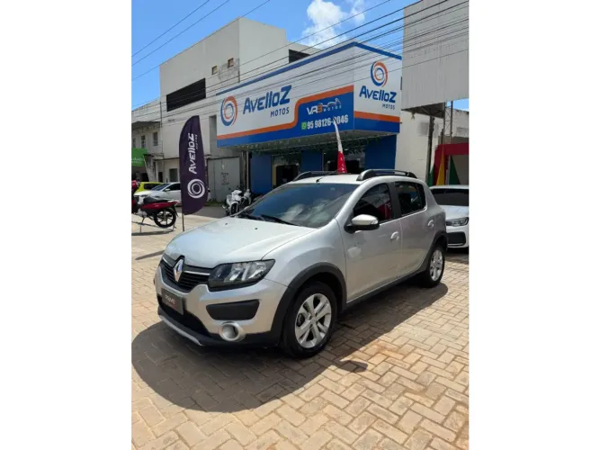 Renault Sandero Stepway Flex 1.6 16V 5P 2017