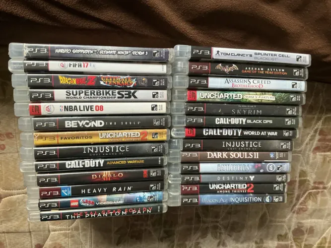 Jogos ps3 PlayStation 3