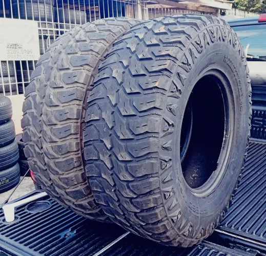 Pneu 35x12.5 aro 17 SPEED MAX Borrachudo camionete