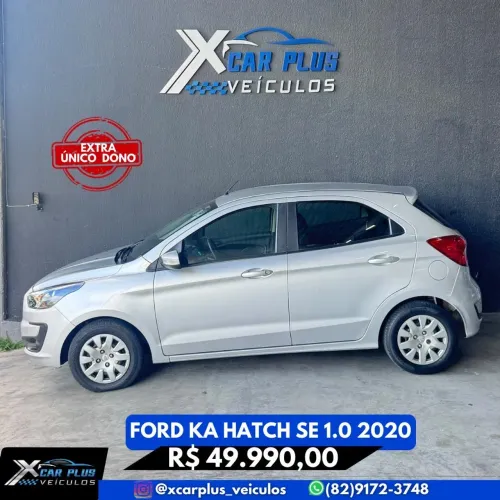 Ford KA 1.0 Se/se Plus Tivct Flex 5P 2020
