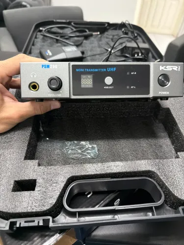 Monitor de palco sem fio fone ponto retorno KSR Pro Psm200