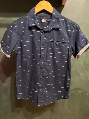 Camisa botão tamanho 14