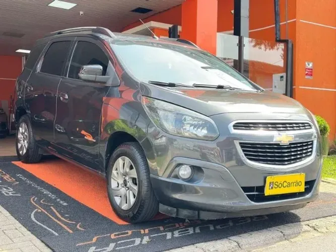 Chevrolet Spin Advantage 1.8 8V Econo.flex 5P Aut. 2017
