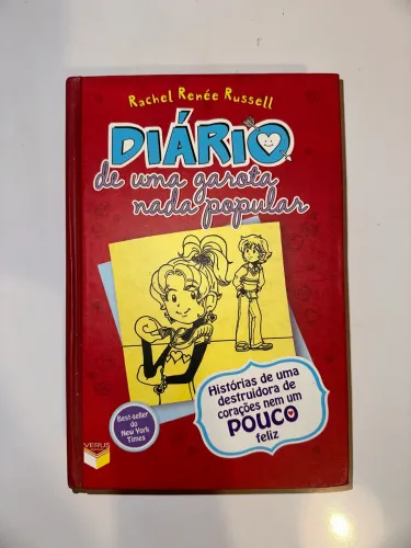 livro ?diário de uma garota nada popular? volume 6