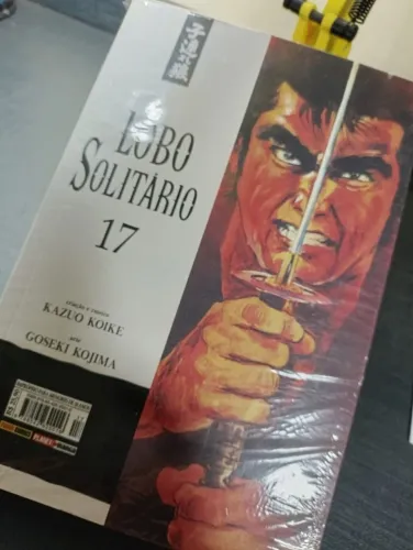 Lobo Solitário V. 17 NOVO