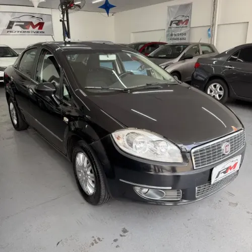 Fiat Linea Essence Dualogic 1.8 Flex 16V 4P 2012