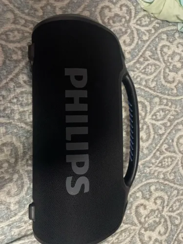 Caixa de Som Philips 220V 200W Boombox Boombeat Preta TAX400B/00