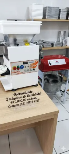 Combo Profissional: Modeladora Formaza + Masseira Progás 15kg - Oportunidade!