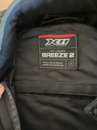 Jaqueta X11 Breeze 2 Masculina - Tam. P