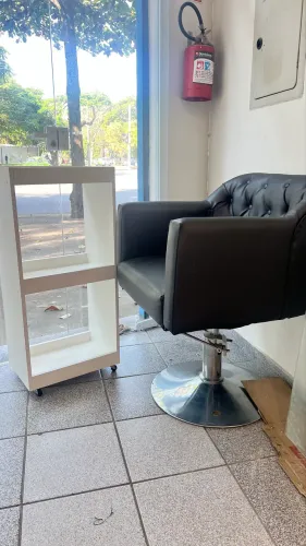 Móveis para salão de beleza barbeiro 