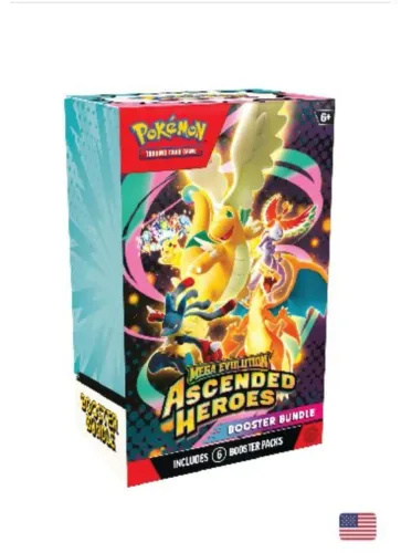 Ascended Heroes - Booster Bundle